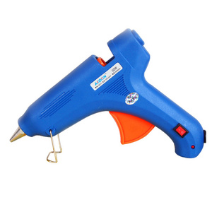 Professional High Temp Hot Melt 60W Glue Gun Hand Repair Tools Copper Nozzle Glue Sticks Heating Gun Child DIY Craft Model Tool