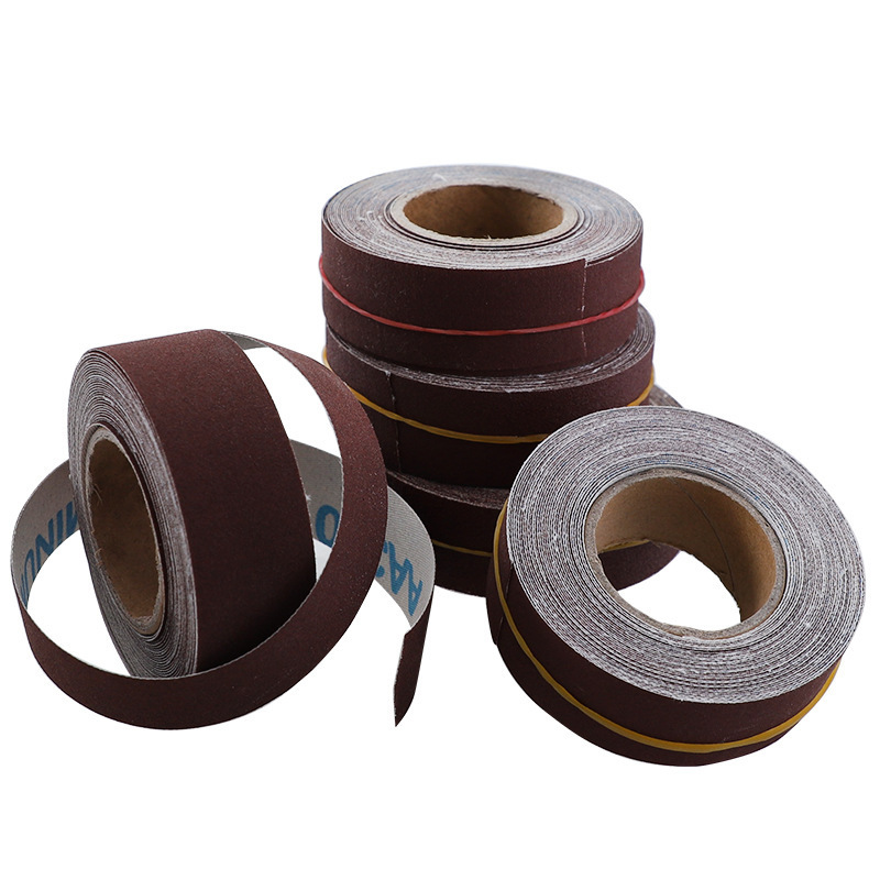 Sanding Paper boxed drawable Diamond emery cloth roll hand tearing dry grinding metal glass woodworking grinding sandpaper