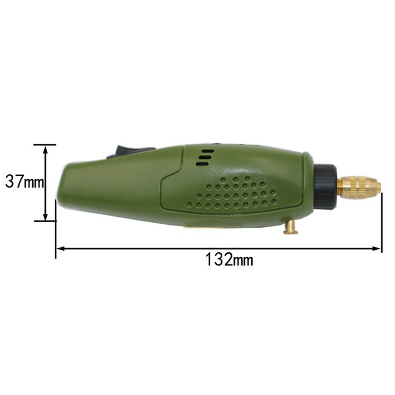 Slite Mini Electric drill accessories Electric Grinding Set 12V DC Grinder Tool for Milling Polishing Drilling Engraving