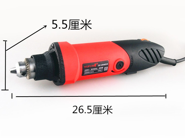 0.6-6.5mm mini grinder, electric grinder, die grinder more powerful 400W 220V Jade Engraving Wood Carving Drill