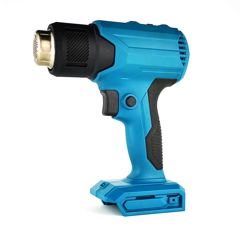 20v hot air gun cordless heating gun rechargeable heat gun plastic welding tool portable heat shrink film broiling tool