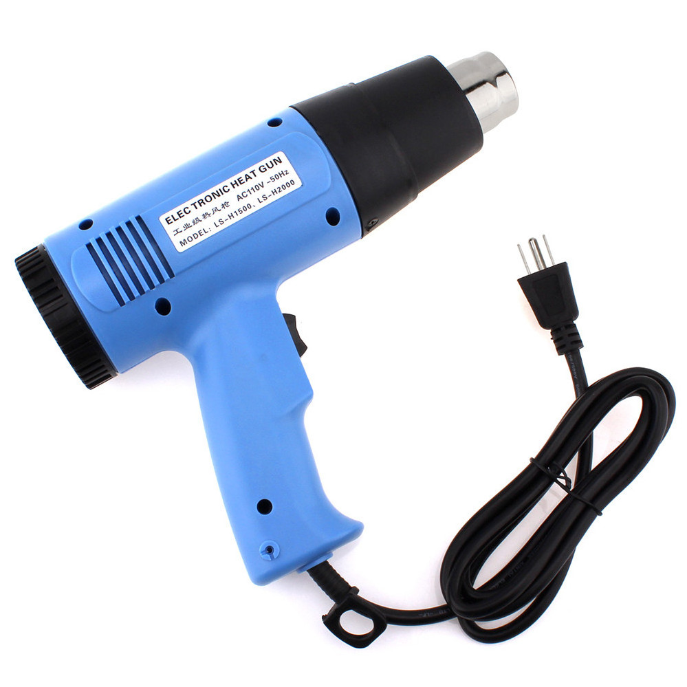 AC 110V US Plug Adjustable Temperature 2000W Electric Heat Gun Handheld Hot air Gun for Wallpaper Paint Stripping