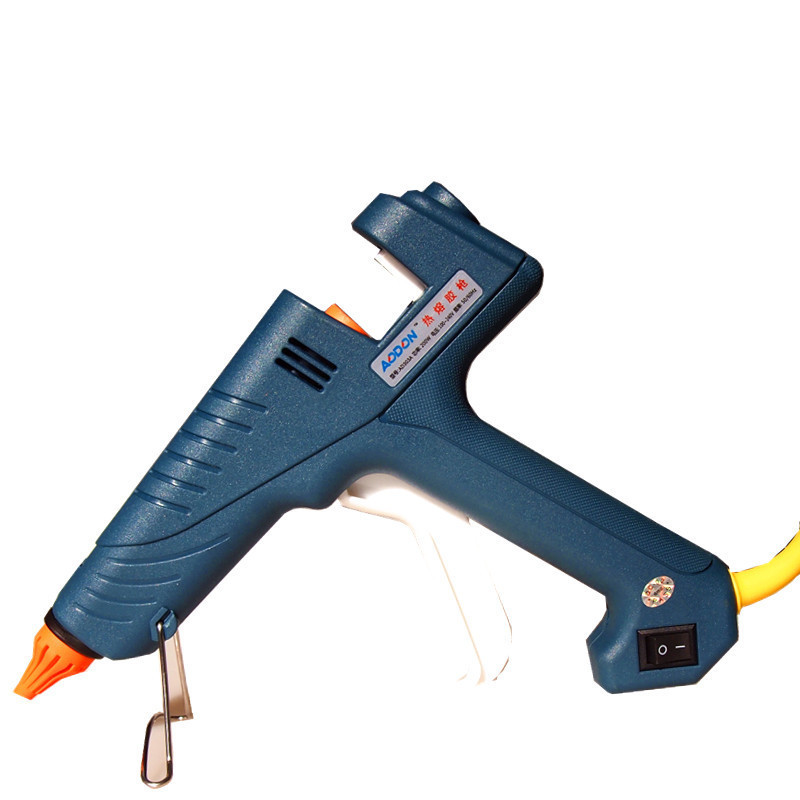 110v-220v 200 W Hot Melt Glue Gun Professional Adjustable Temperature Fit 11mm Stick Graft Repair  Industrial Rubber Gun