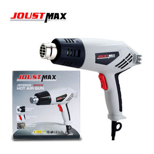 220V Heat Gun 2000W 2 gear temperatures settings Multifunction Electric Hot Air Gun with Nozzle Attachments Power Tool