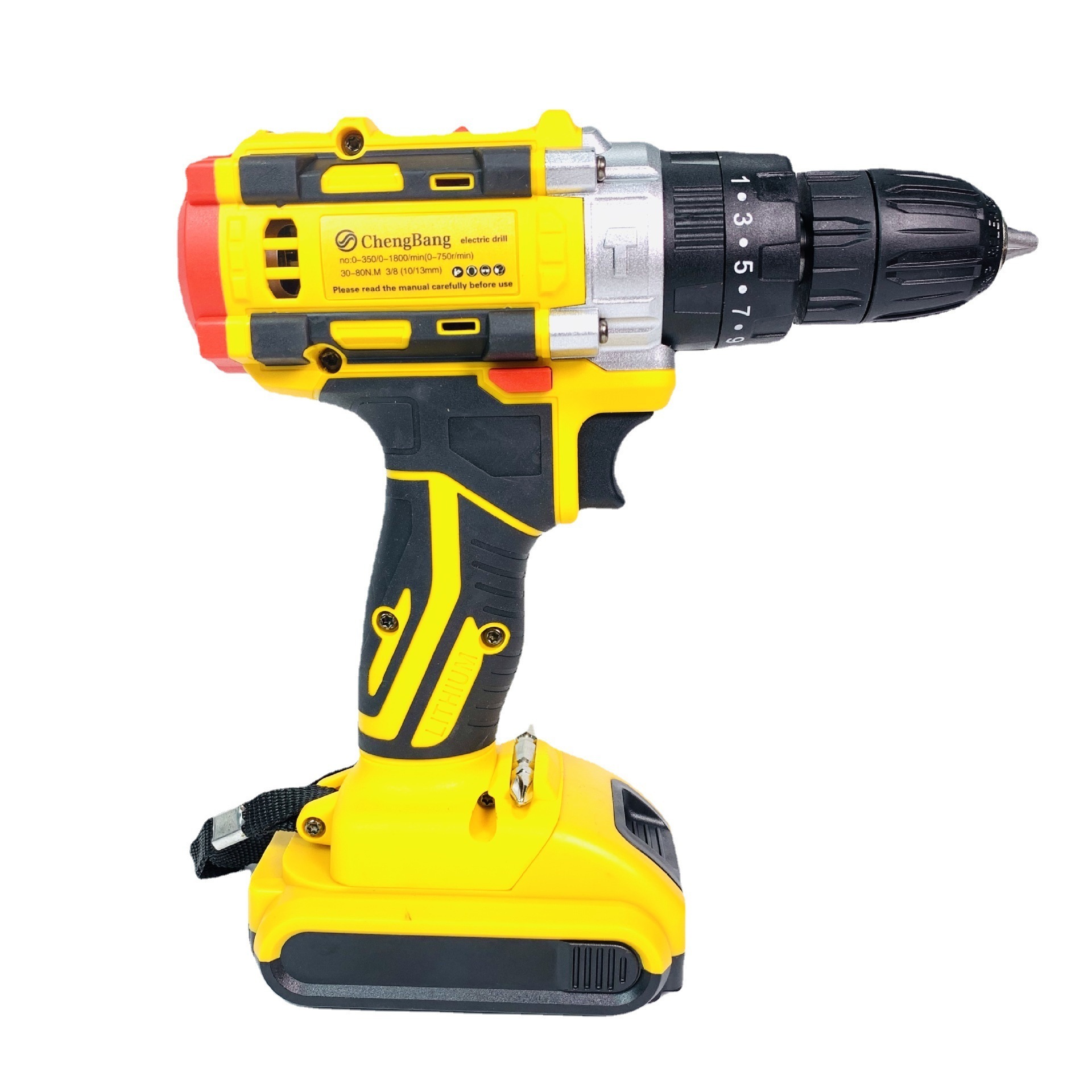 Factory Supply Power Craft power Drill 20v 18v 3in1 Cordless Drill Battery Cordless Hammer Screwdriver Power Drills