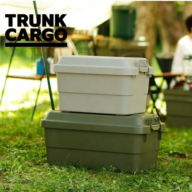 High-capacity and Stylish army plastic storage container with affordable prices , withstanding load 100k garden outdoor storage