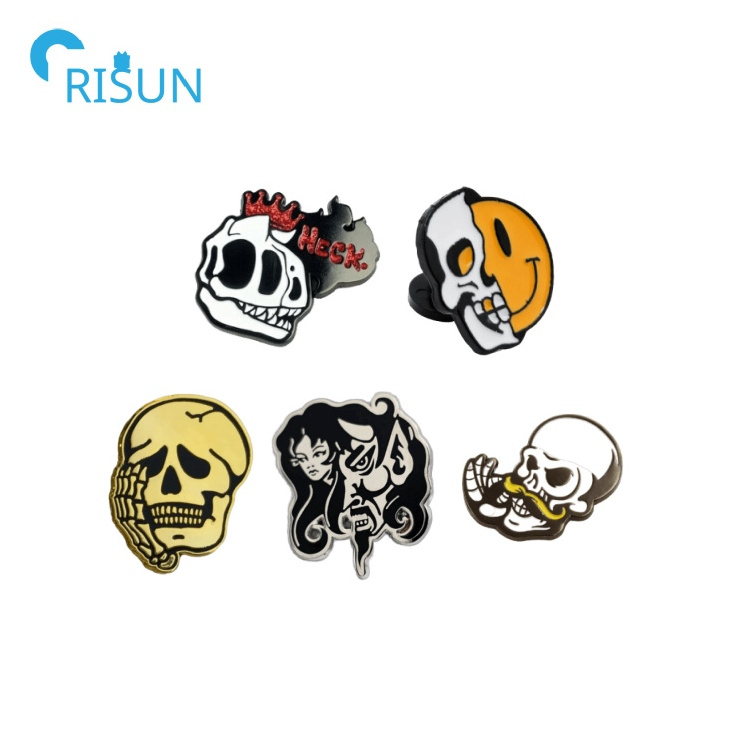 Souvenirs Customized Soft Enamel She-devil Enamei Pin Emblem Lapel Pins Badges Brooches Custom She-devil  Enamel Pin