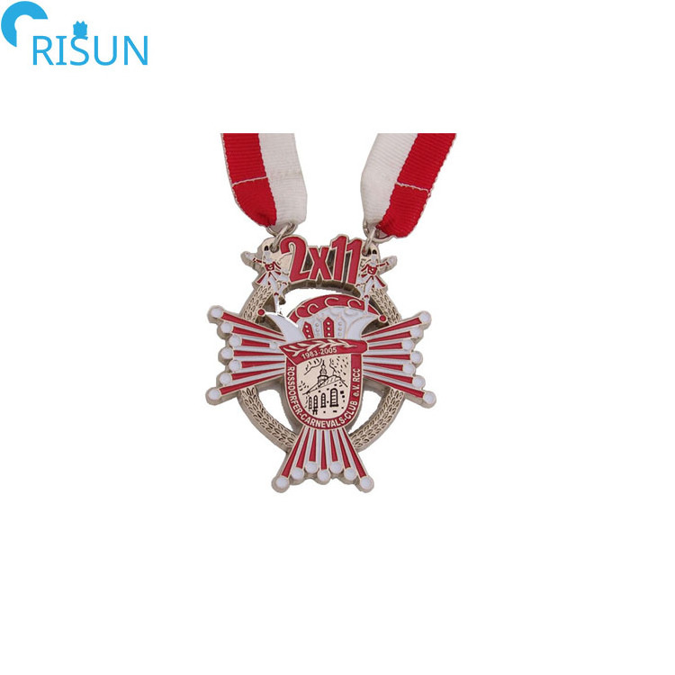 Manufacturer Customize Your Own Design 3D Enamel Festiva Fiesta Carnival Award Medals Medalla Medallion Custom Carnival Medal