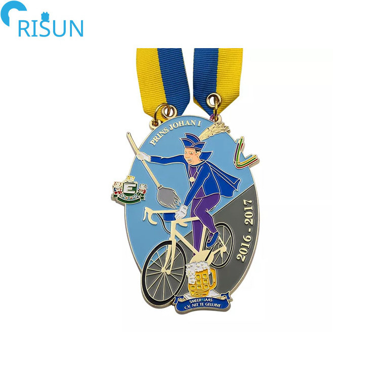 Manufacturer Customize Your Own Design 3D Enamel Festiva Fiesta Carnival Award Medals Medalla Medallion Custom Carnival Medal