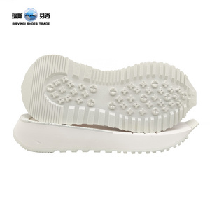 2023 New Style Unisex EVA Rubber Outsole Non-Slip Comfortable Shock-absorbing Sport Sneaker Synthetic Soles for Shoe Making