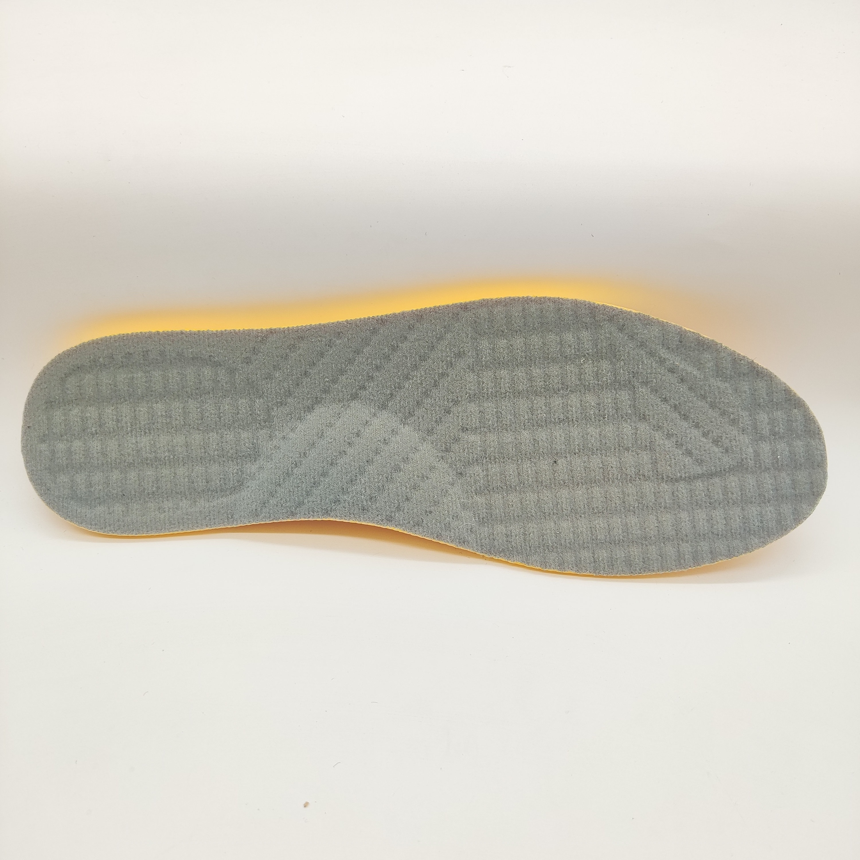 2023 new arrival super soft shock absorbing PU foam insoles for men running shoes