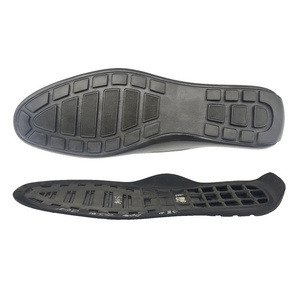 2023 driving shoe sole men rubber shoe outsole for loafer shoe soles