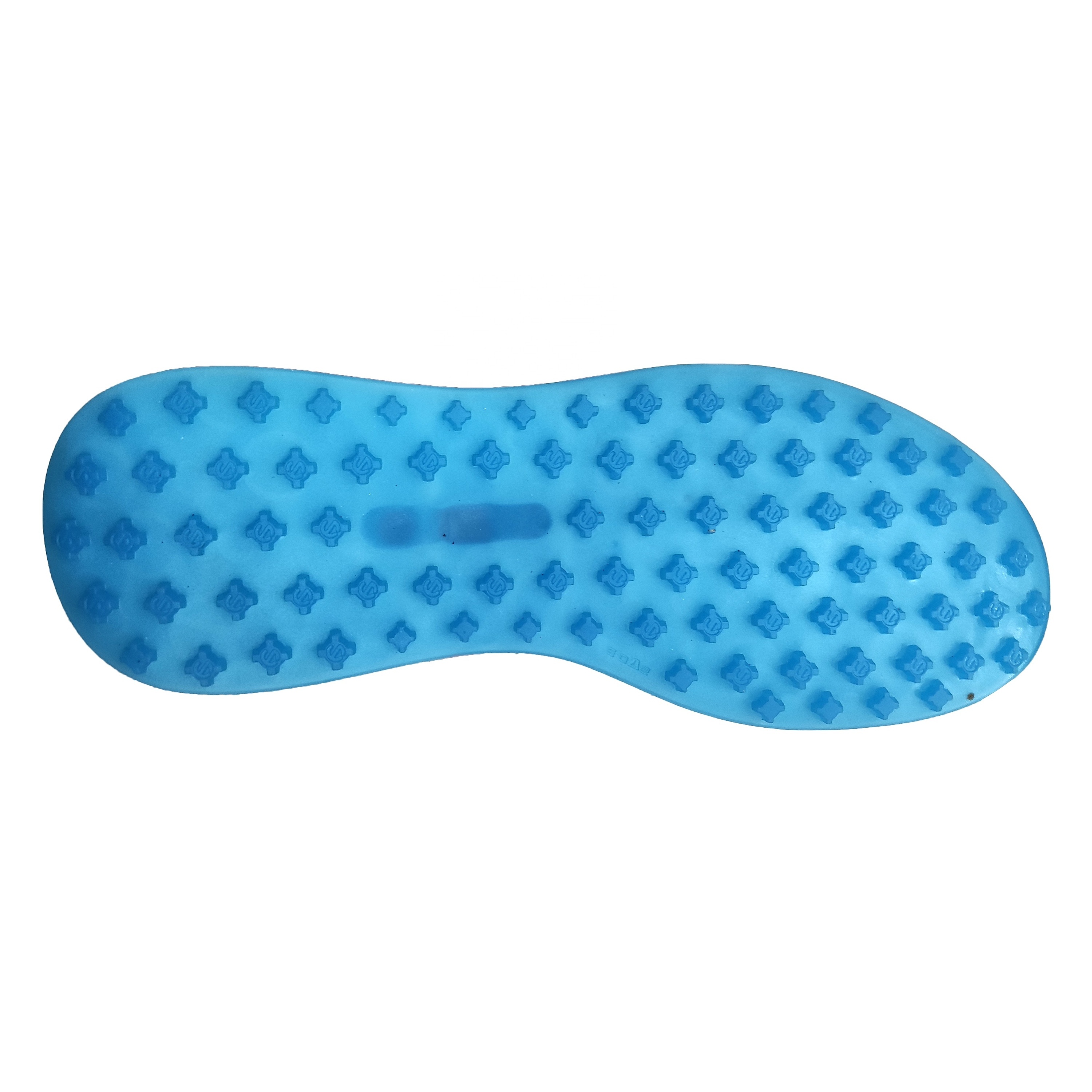 2023 professional golf shoe sole manufacturer RISVINCI rubber material Nailless golf sole of shoe