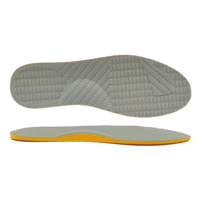 2023 new arrival super soft shock absorbing PU foam insoles for men running shoes