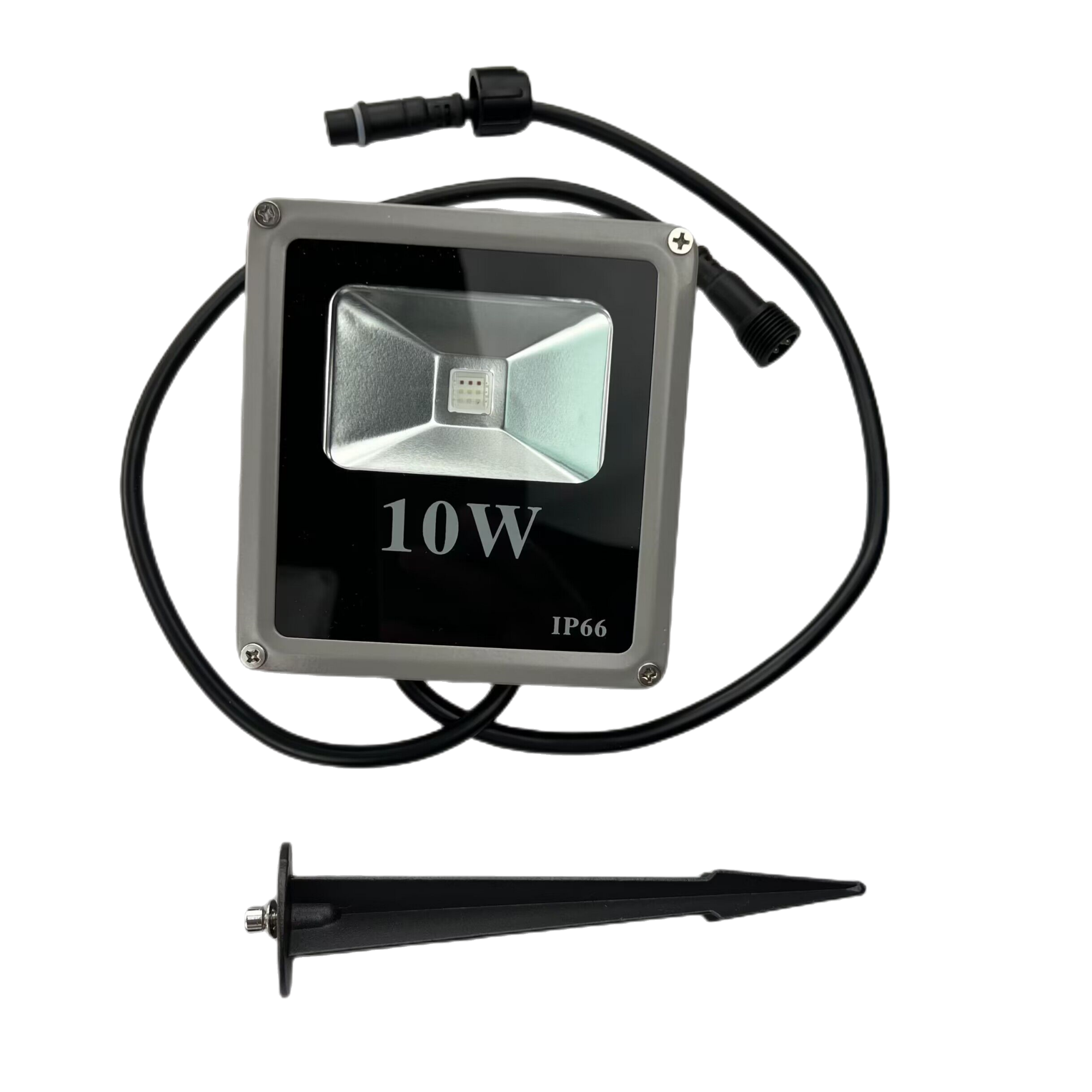 12V WS2811 controlled 10W/20W/30W high power led RGB flood light;addressable;IP66 rated;RGB full color