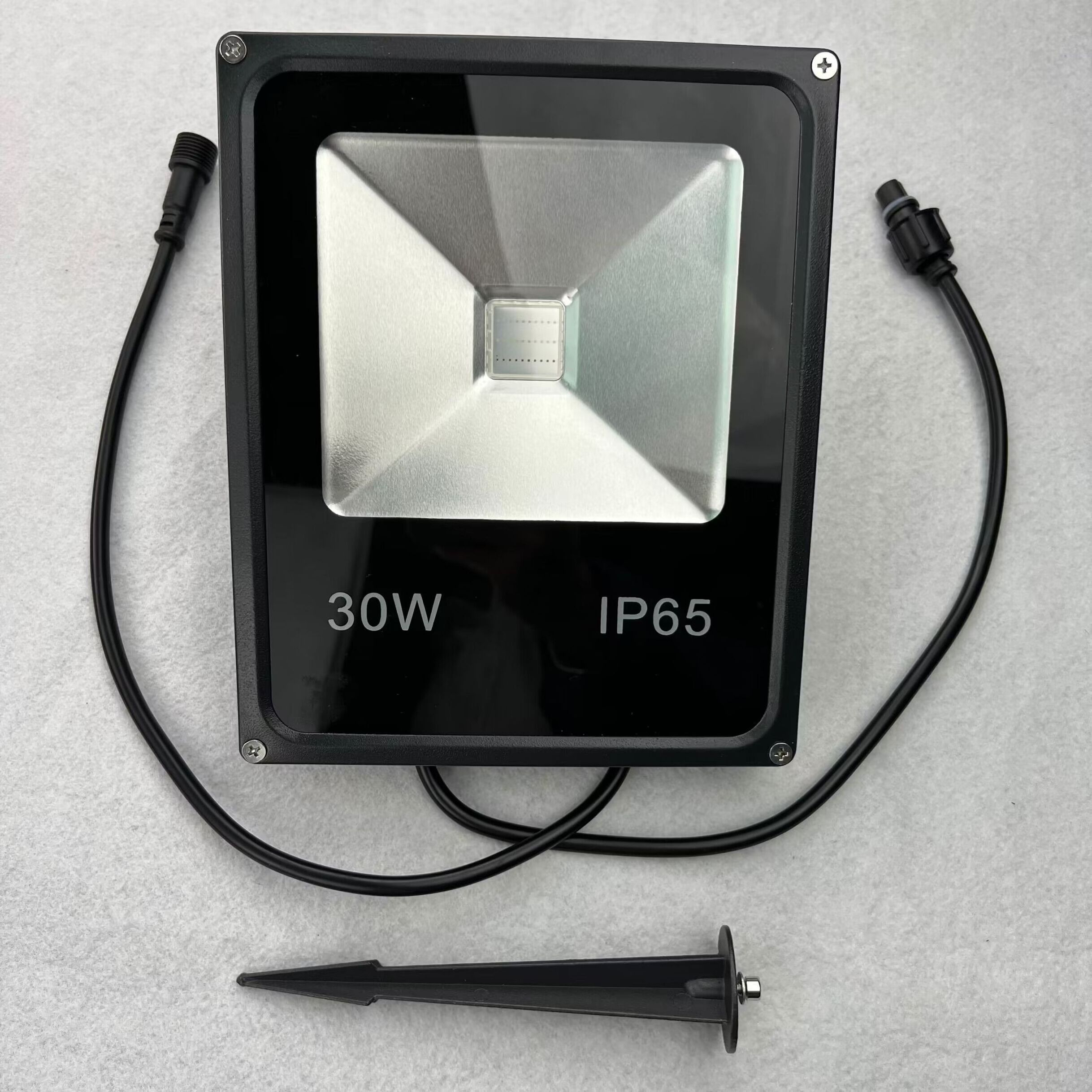 12V WS2811 controlled 10W/20W/30W high power led RGB flood light;addressable;IP66 rated;RGB full color