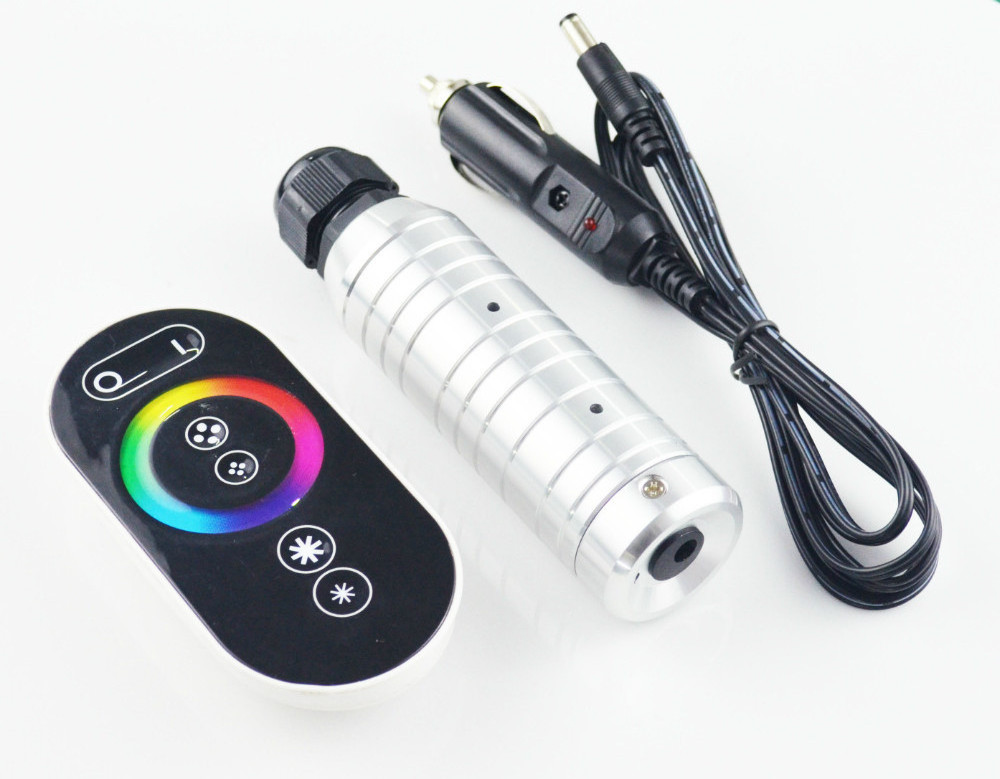 6W LED RGB light engine with RF touch remote,DC12V input;for car use