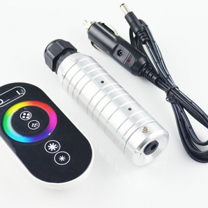 6W LED RGB light engine with RF touch remote,DC12V input;for car use