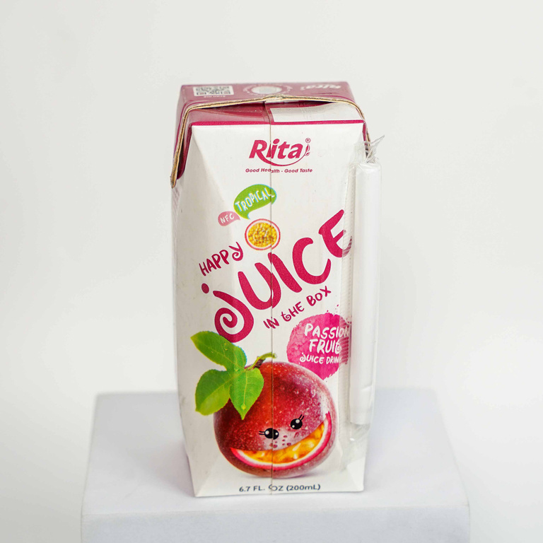 RITA OEM ODM High Quality 200ml paper box Mangosteen Fruit Juice Drink Good Healthy Fast Delivery and Quality Service