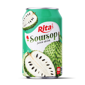 Healthy Natural Fruit Juice 11.1 fl oz  Tropical Soursop Fruit Juice Hot selling Products From Vietnam