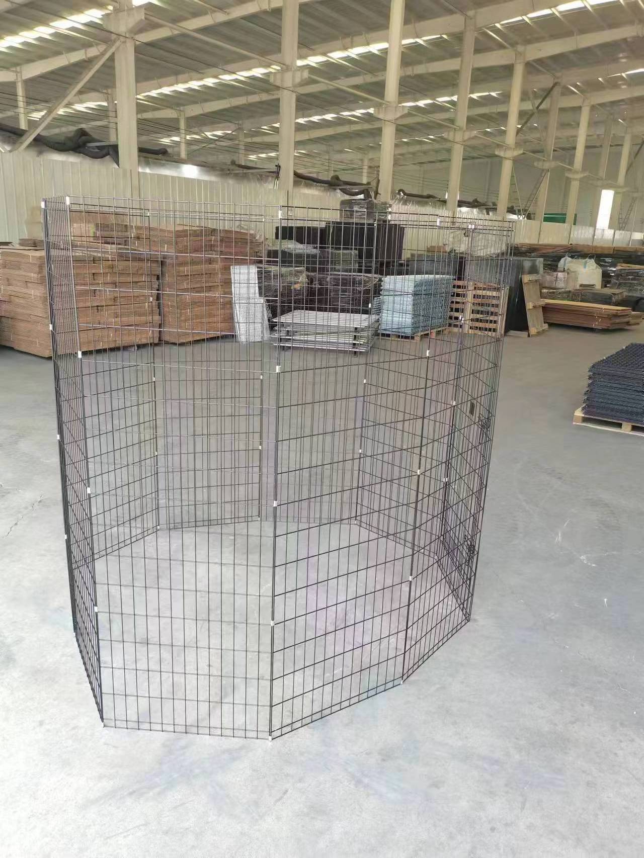 Chicken Pen and Galvanized Welded Wire Mesh Cage Flying Cage