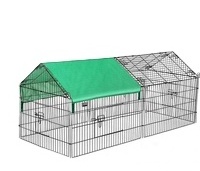 Custom cheap game fowl rooster show cages foldable chicken cage metal poultry cage