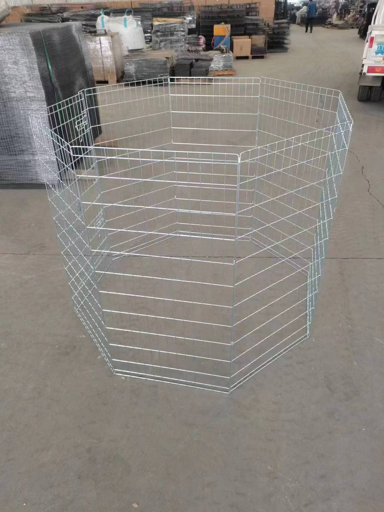 Chicken Pen and Galvanized Welded Wire Mesh Cage Flying Cage