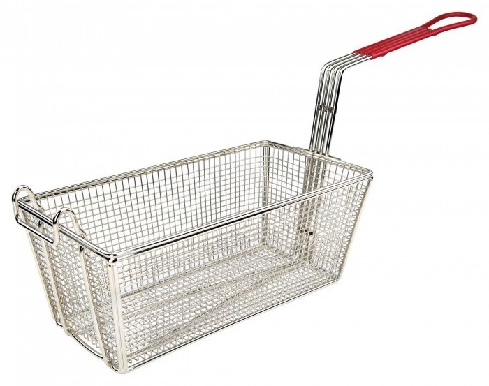 stainless steel wire mesh kitchen cooking french fries deep frying basket