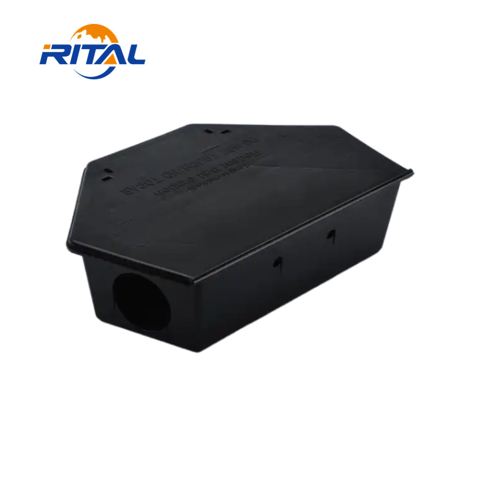 Interior rat bait station Chroma Plastic rodent mouse bait station for rodent bait secure