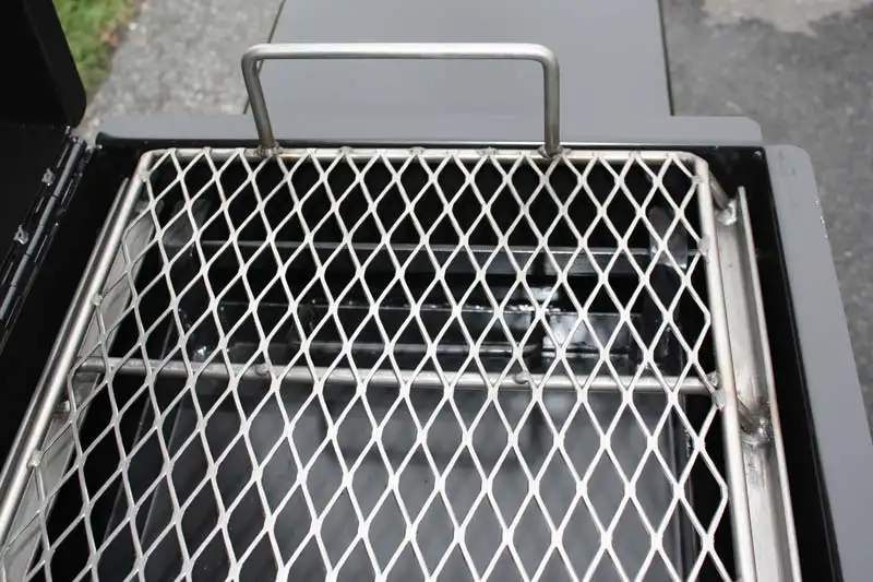 Heavy Duty Stainless Steel Cooking Grate Fire Pit Grill Wire Shelf Smoker Rack Expanded Metal BBQ Mesh