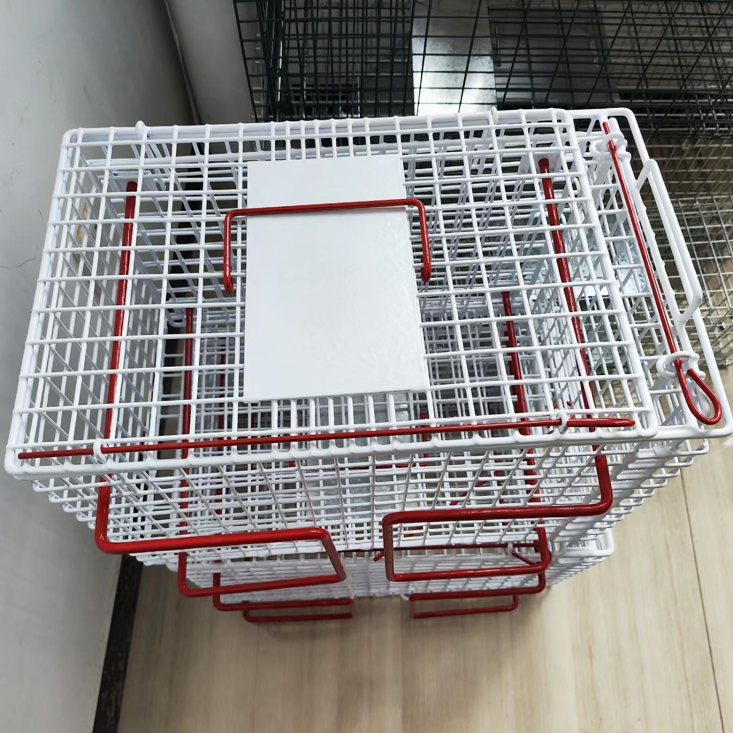 Veterinary Equipment anti-scratch bite restriction cage Pet Clinic dog cat restriction injection cage