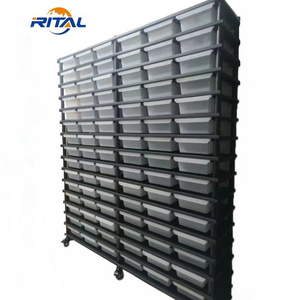 Hot Sale Plastic Tubs Metal PVC System Breeding Reptile Snake Rack