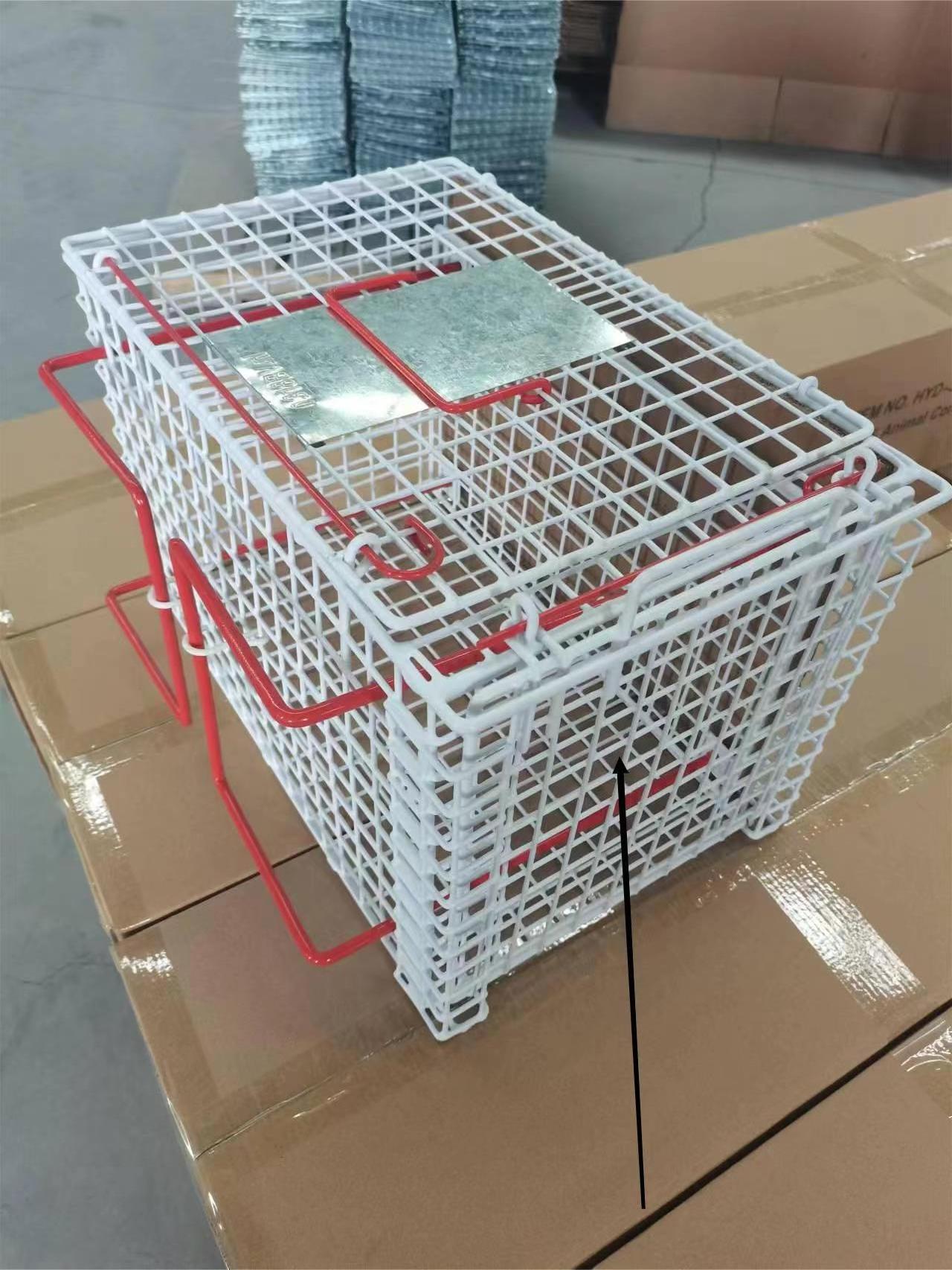 Veterinary Equipment anti-scratch bite restriction cage Pet Clinic dog cat restriction injection cage