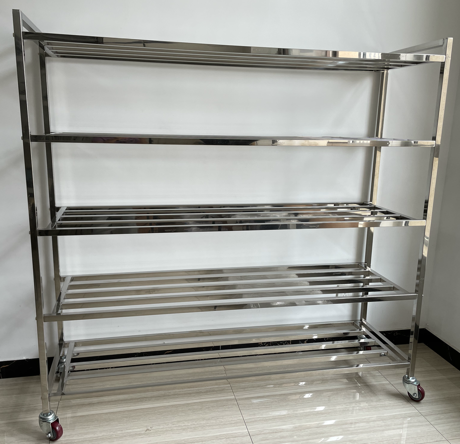 Customized stainless steel lab reptile rodent guinea pig Mice Rat Mouse Breeding Tubs Cage Racks Shelves