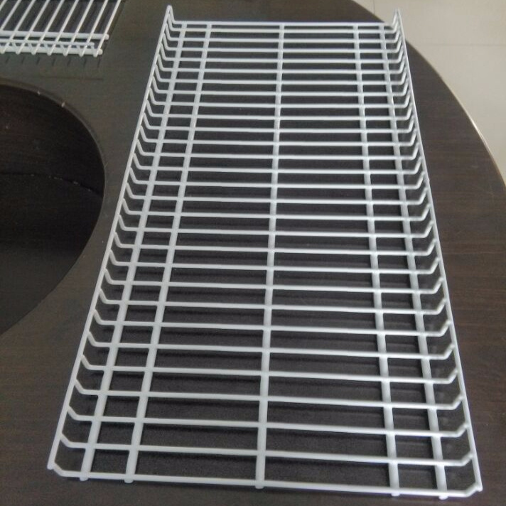 Powder Coated / Epoxy / Plastic Coated Wire Shelf for Refrigerators parts