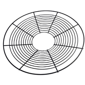 Metal Ventilation Fan Parts Exhaust Condenser Industrial Axial Cooling Wire Mesh Fan Cover Net Finger Grill 16 inch Fan Guard