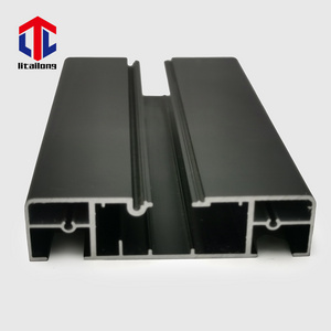 Dedicated Waterproof Aluminum Profile Channel 6061 6063 Recessed Flexible Clear Pc Cover Extrusion Led