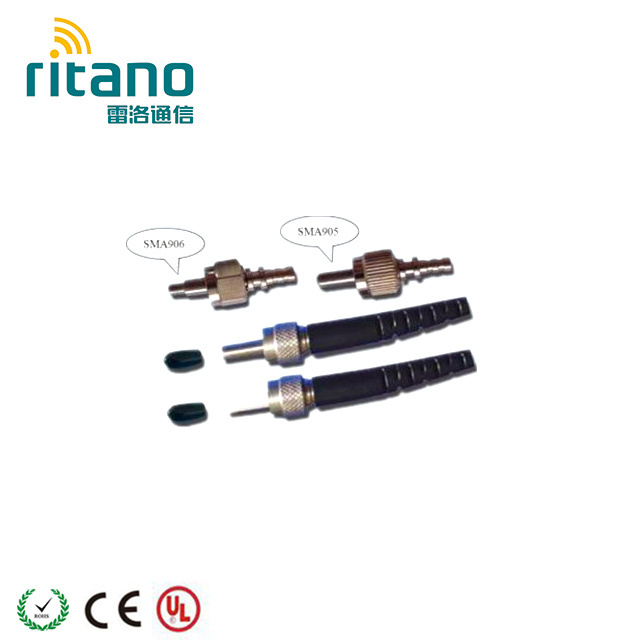 SMA 905 Fiber Optical Connector with metal ferrule