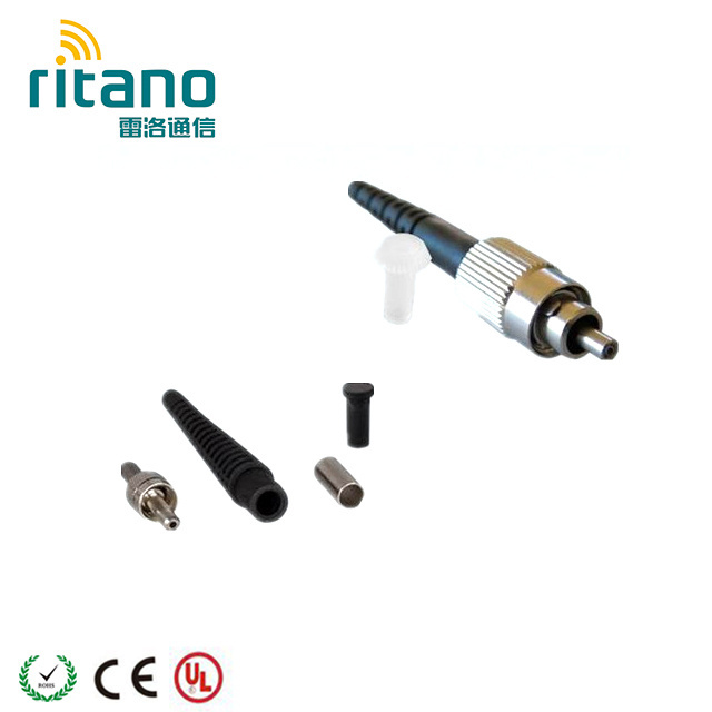 SMA 905 Fiber Optical Connector with metal ferrule