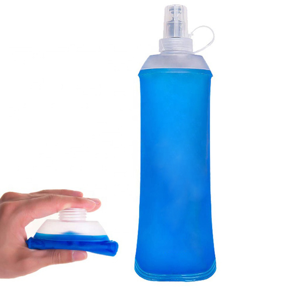 Outdoor Sports Soft Water Bottle Running Cross-Country Mountaineering Portable Soft Water Bottle