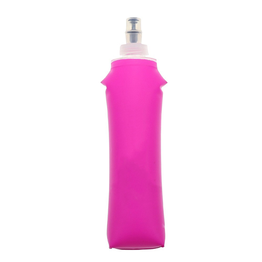 Outdoor Sports Soft Water Bottle Running Cross-Country Mountaineering Portable Soft Water Bottle