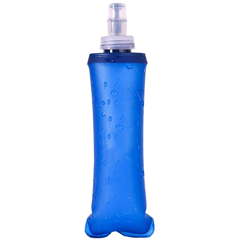 Outdoor Sports Soft Water Bottle Running Cross-Country Mountaineering Portable Soft Water Bottle