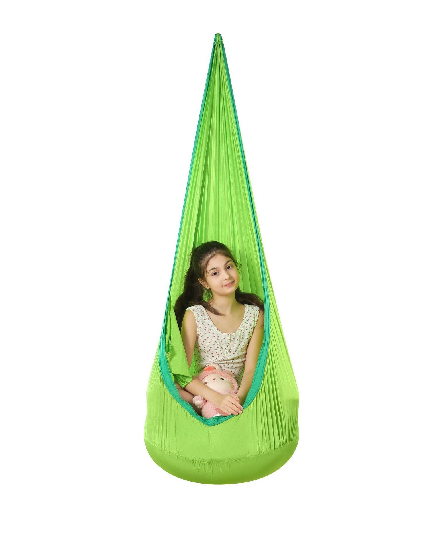 Nylon Child Baby Swing Indoor Hammock Outdoor Camping Anti-Rollover Hammock