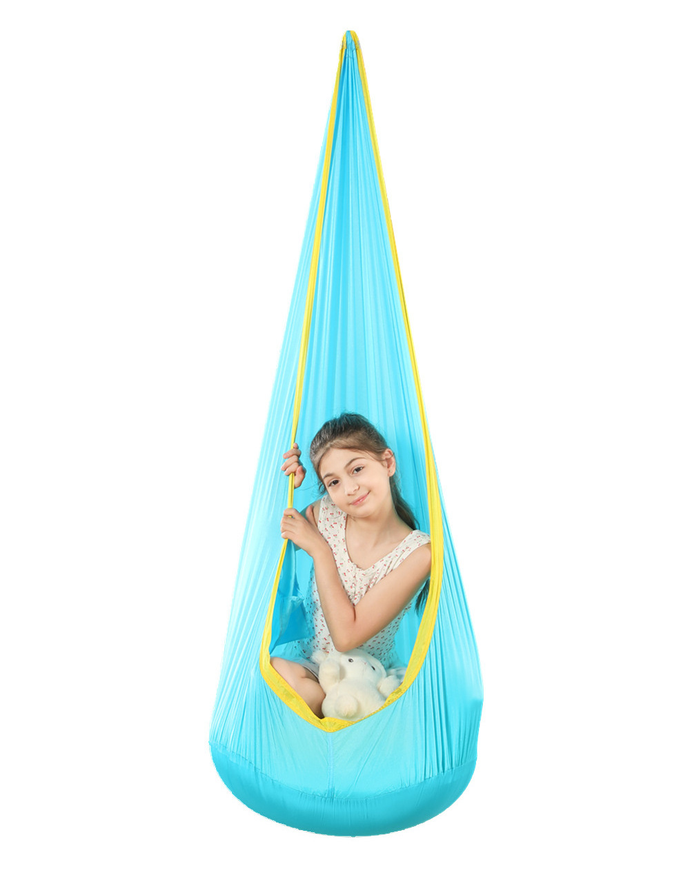 Nylon Child Baby Swing Indoor Hammock Outdoor Camping Anti-Rollover Hammock