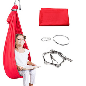 Children's Stretch Hammock Indoor And Outdoor Swing Hammock Yoga Supplies