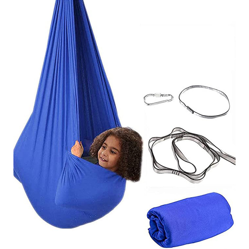 Children's Stretch Hammock Indoor And Outdoor Swing Hammock Yoga Supplies