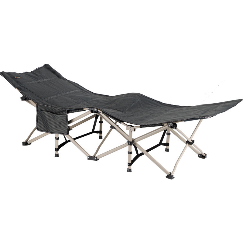 Outdoor Folding Camping Cot Dual-purpose Lounge Chair Portable Backrest Beach Camping Chair