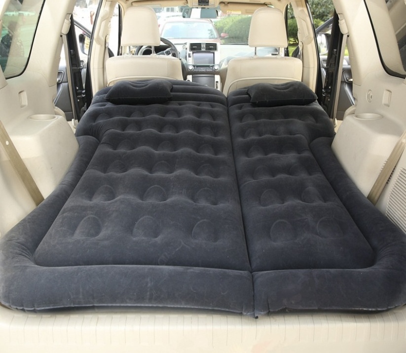 Car Back Seat Folding Travel Mattress Sleeping Pad Trunk Car Inflatable Mattress