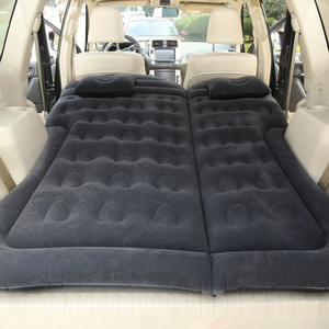 Car Back Seat Folding Travel Mattress Sleeping Pad Trunk Car Inflatable Mattress