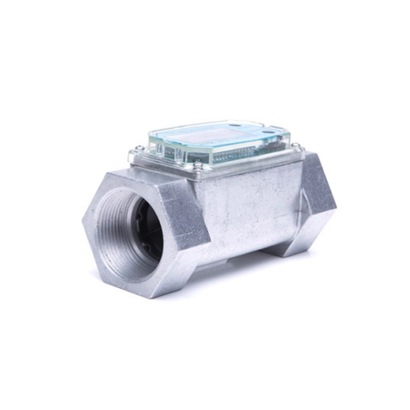 Stainless steel  or Aluminium alloy  with low price diesel micro flow meter 1'',1.5''2'',2.5'',3''